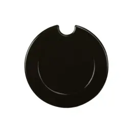 Round License Disc - Black